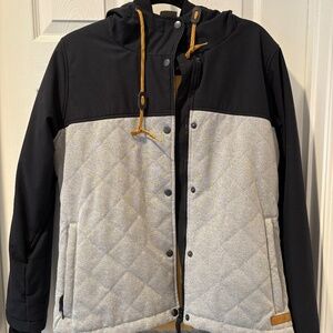 Body Glove Quilt Winter Jacket